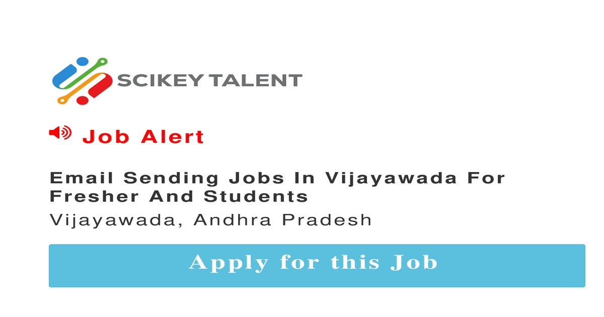Email Sending Jobs In Vijayawada For Fresher And Students job In Vijayawada by Pprr Neelkanth